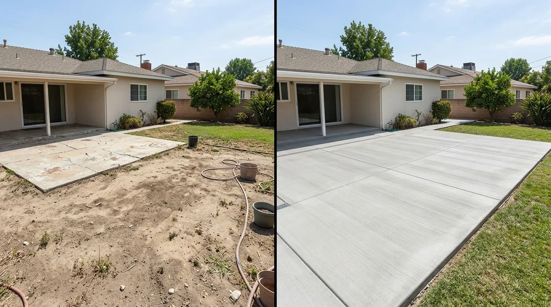 Result concrete in Anaheim - Anaheim Concrete