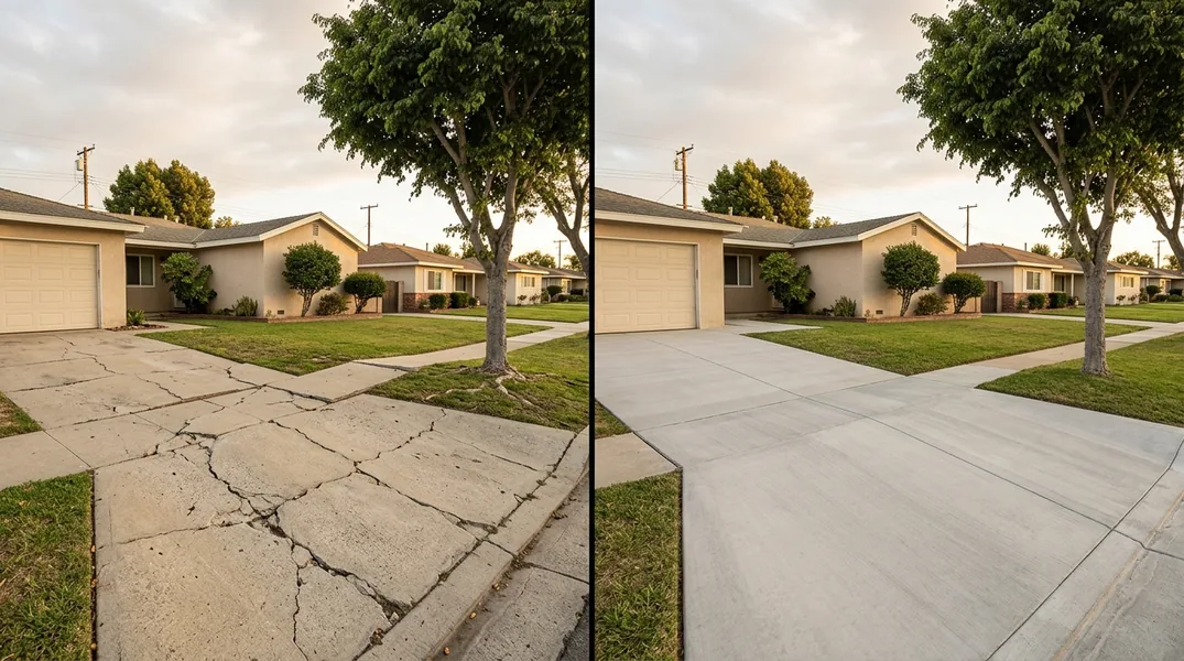 Result concrete in Anaheim - Anaheim Concrete
