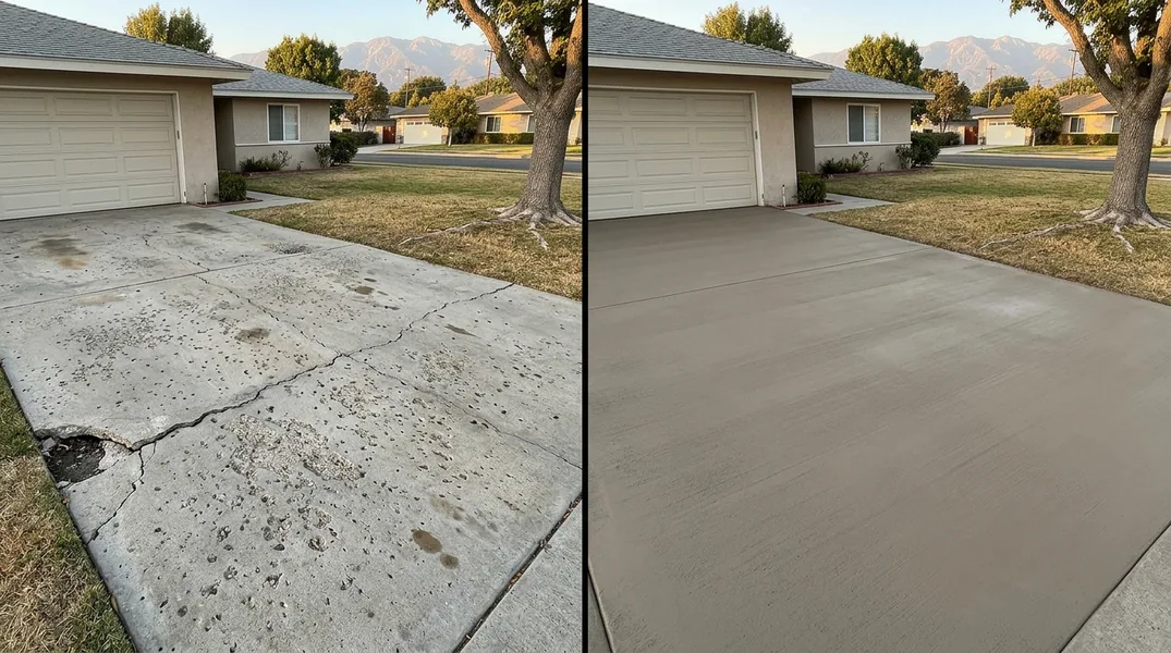 Result concrete in Anaheim - Anaheim Concrete
