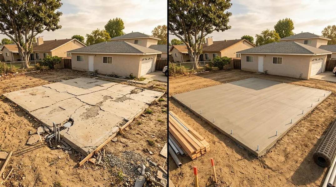 Result concrete in Anaheim - Anaheim Concrete