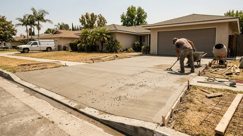 Concrete Driveways Anaheim