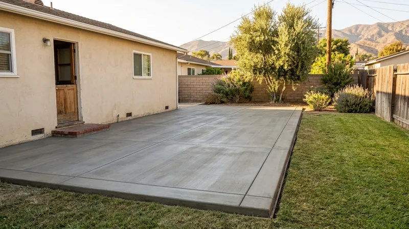 Concrete Patios Anaheim