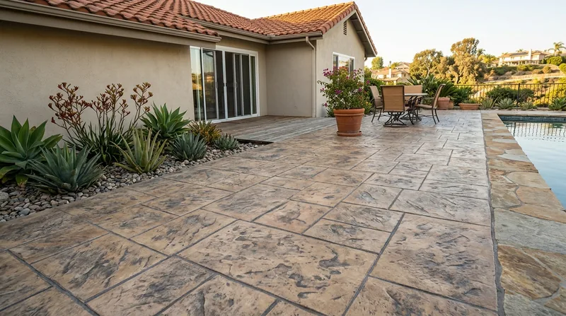 Stamped & Decorative Concrete Anaheim