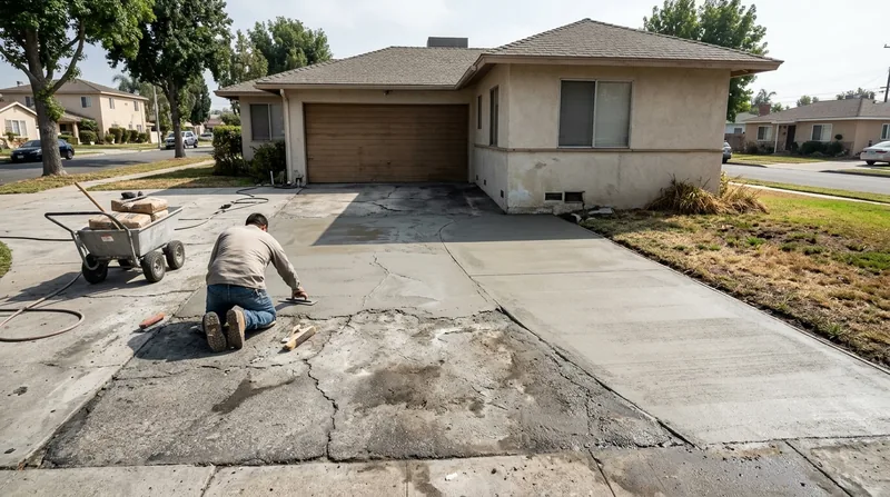 Concrete Repair & Resurfacing Anaheim