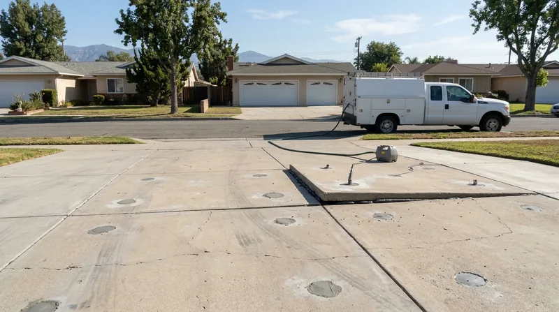 Concrete Leveling & Slab Lifting Anaheim