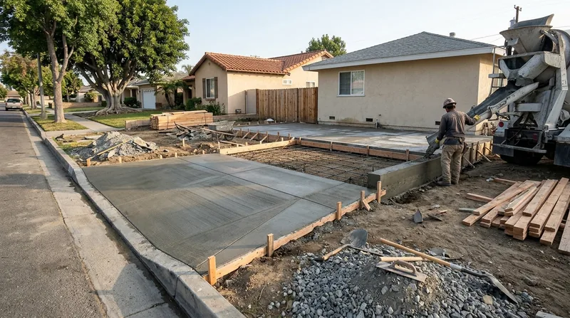 Concrete Slabs & Foundations Anaheim