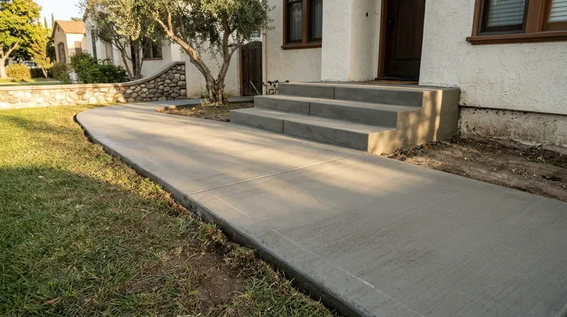 Sidewalks, Walkways & Steps Anaheim