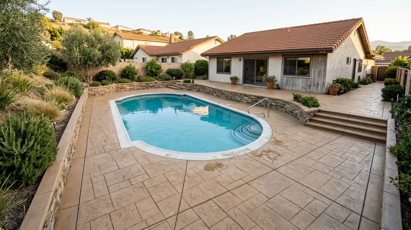 Concrete Pool Decks Anaheim