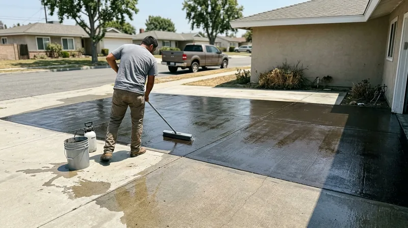 Concrete Sealing Anaheim